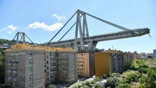 Casi un año desde la tragedia del puente Morendi que mató a 43 personas