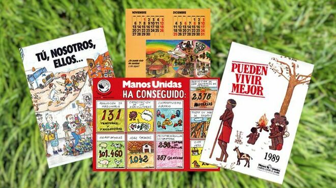 Materiales educativos de Manos Unidas