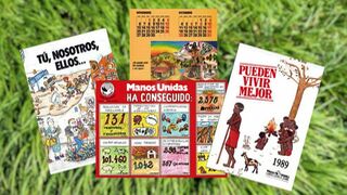 Materiales educativos de Manos Unidas