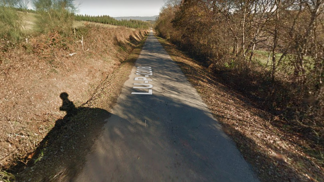 La carretera está hecha un desastre