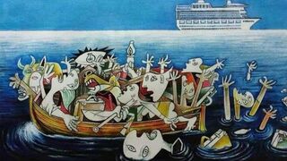 El 'Guernica' del Mediterráneo
