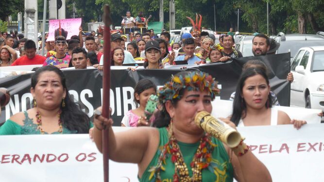 Organizaciones indígenas en lucha en América Latina