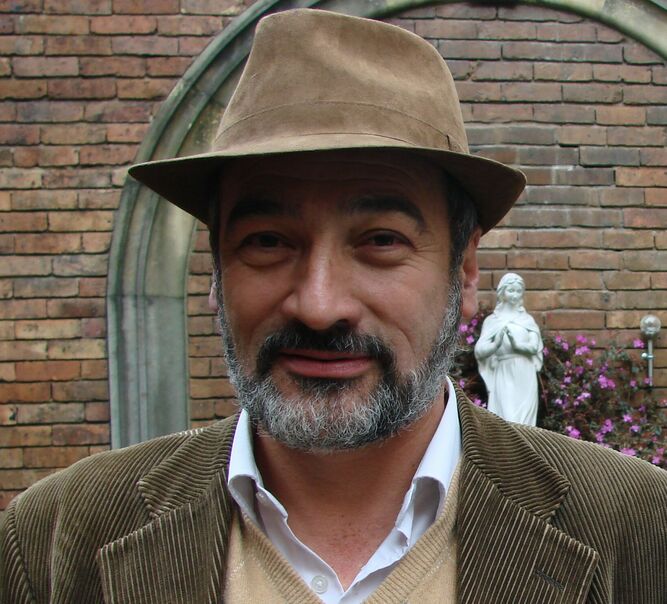 Omar Fernández_Uno de los animadores de la Coalición Cristiana por la Paz
