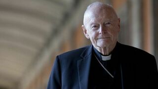 Theodore McCarrick  fue expulsado en febrero pasado de la Iglesia Católica
