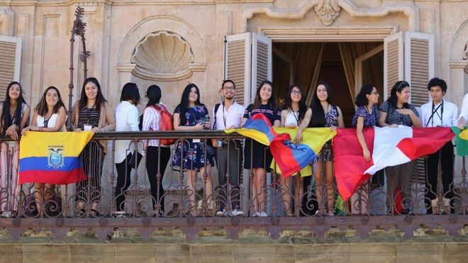 El Parlamento Universal de la Juventud en Salamanca