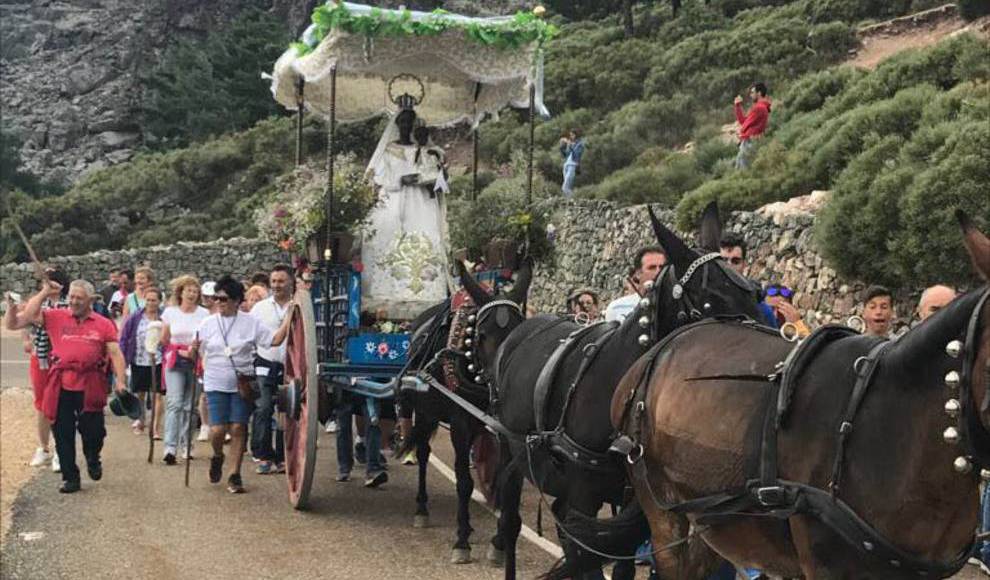 Romería a la Peña de Francia