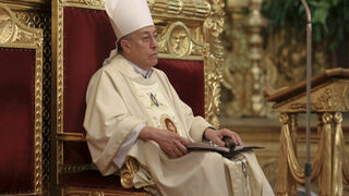 El cardenal hondureño Óscar Andrés Maradiaga