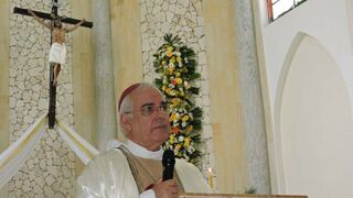 El obispo de San Cristóbal (Venezuela), Mario Moronta