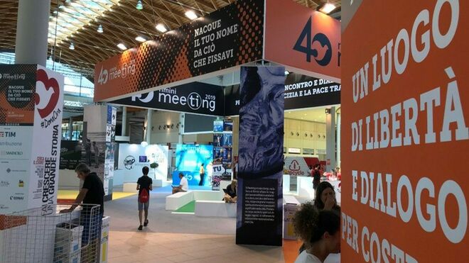 XL Encuentro de Amistad entre los Pueblos, una popular iniciativa también conocida como Meeting de Rimini
