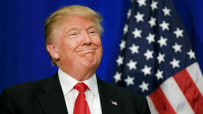 El presidente de EEUU, Donald Trump