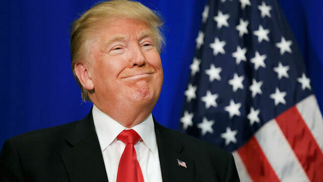 El presidente de EEUU, Donald Trump