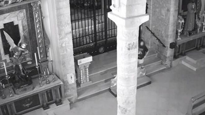 El cagón, "pillado"