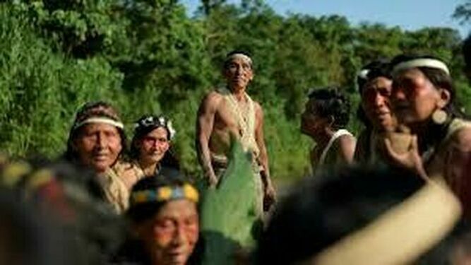 Indígenas de la Amazonía