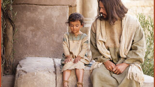 Hacerse pequeño COMO UN NIÑO 1