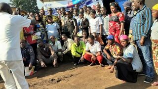 Cáritas lucha contra el ébola en África