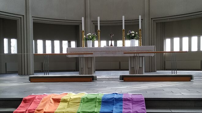 El templo LGTBI
