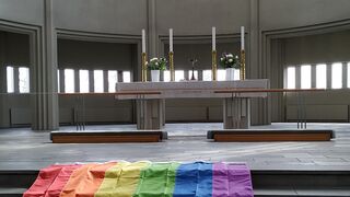 El templo LGTBI