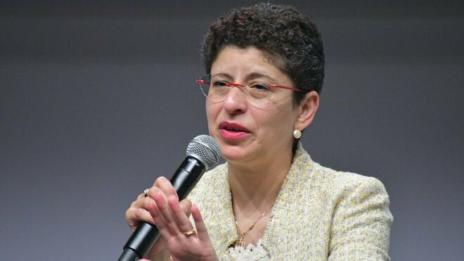 Nueva secretaria general de Religiones por la Paz, Azza Karam