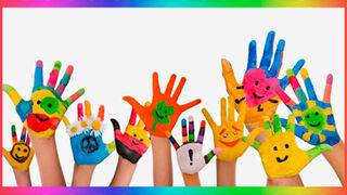 Hacerse pequeño COMO UN NIÑO 2