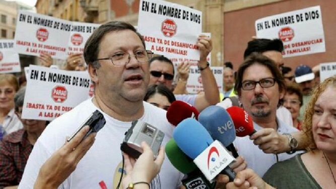 Joaquín Sánchez, el 'cura antidesahucios'