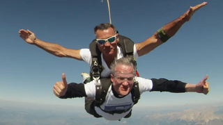 El obispo salta al vacío