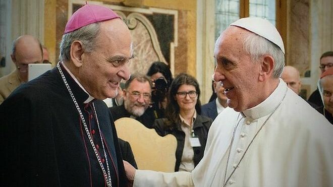 Sánchez Sorondo, con el Papa