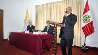 Monseñor Miguel Cabrejos Vidarte, presidente del CELAM