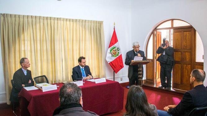 Primer aniversario del Centro de Información y Orientación al Migrante Venezolano