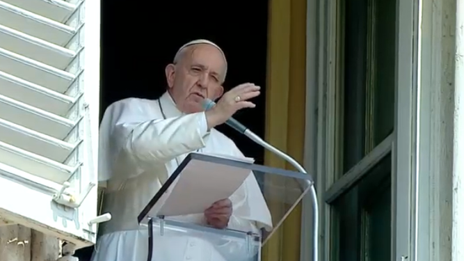 El Papa, hoy