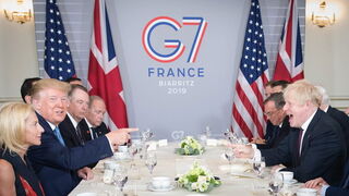 El banquete del G-7