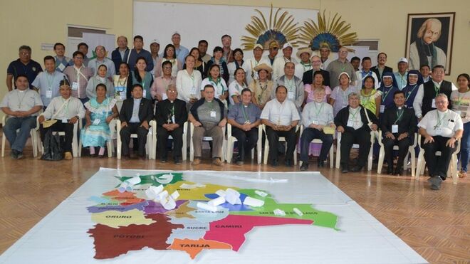 Encuentro de los padres sinodales bolivianos con los pueblos de la Amazonía
