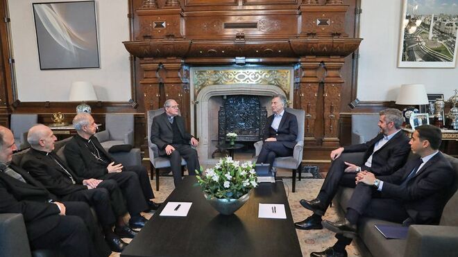 Los obispos, con Macri