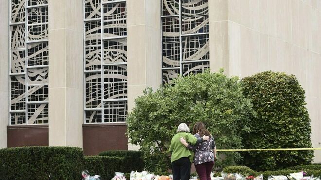 La sinagoga de Pittsburgh que fue blanco del ataque