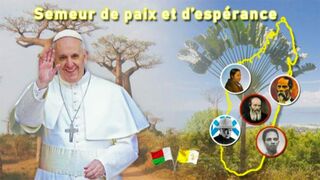El Papa, en Madagascar