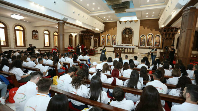 Encuentro Juvenil de la Iglesia caldea