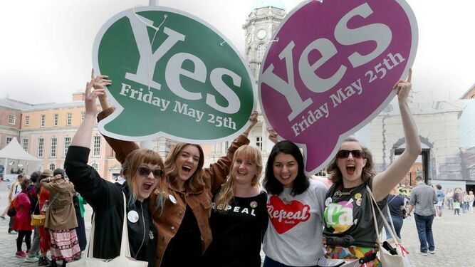 Referéndum sobre el aborto en Irlanda