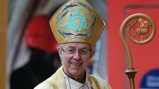 El arzobispo de Canterbury, Justin Welby