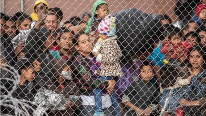 Migrantes menores en EEUU