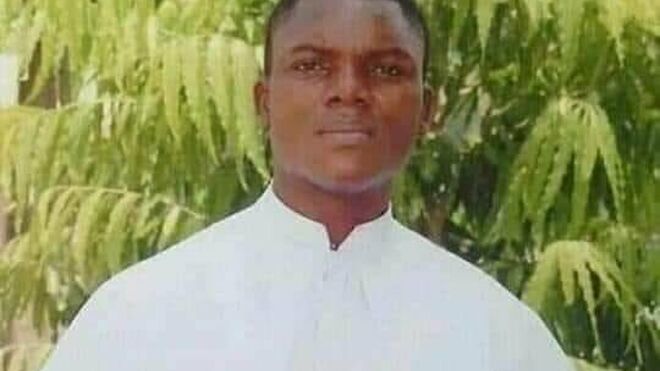 David Tanko, cura nigeriano asesinado
