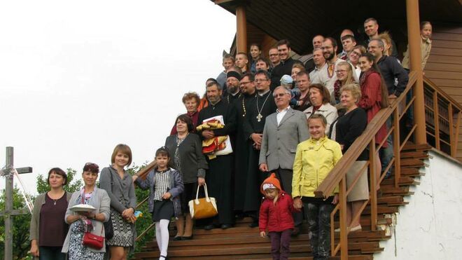 Parroquia grecocatólica en Bielorrusia