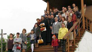 Parroquia grecocatólica en Bielorrusia