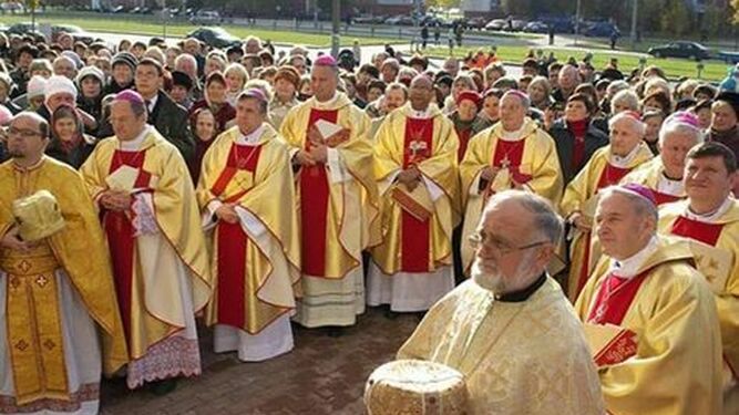Sacerdotes grecocatólicos bielorrusos