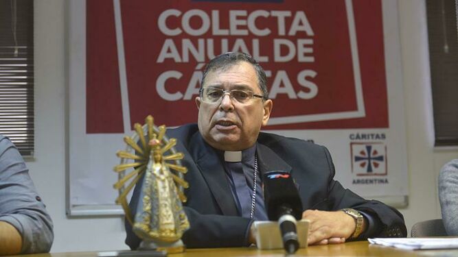 Presidente de Cáritas Argentina