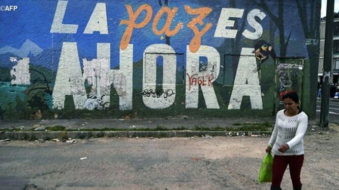 Por la paz en Colombia