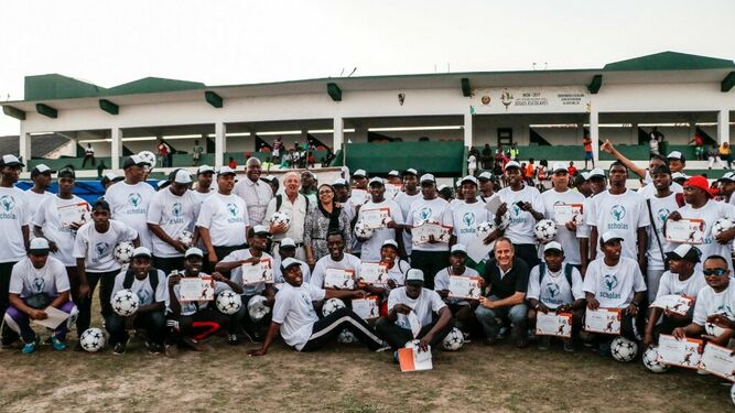 Scholas promueve el deporte en Mozambique