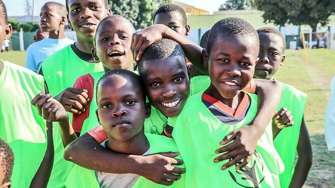 Proyecto de Scholas en Mozambique