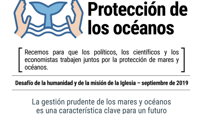 El Papa Francisco llama al cuidado solidario de los océanos