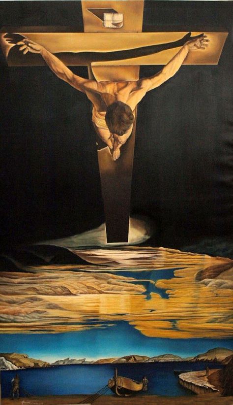 Cristo de Dalí