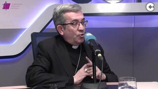 Luis Argüello, en Cope