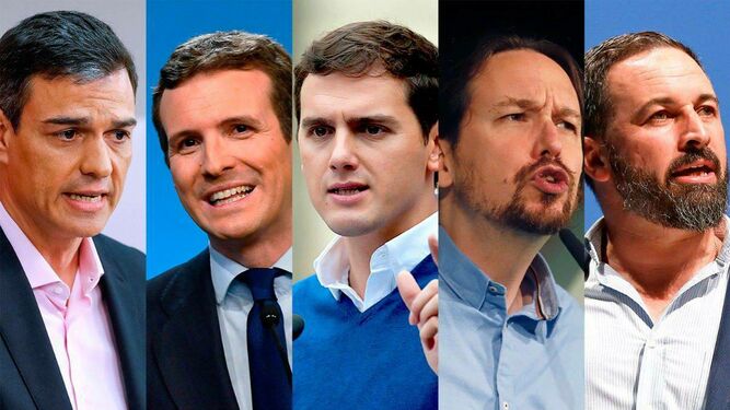 Políticos españoles